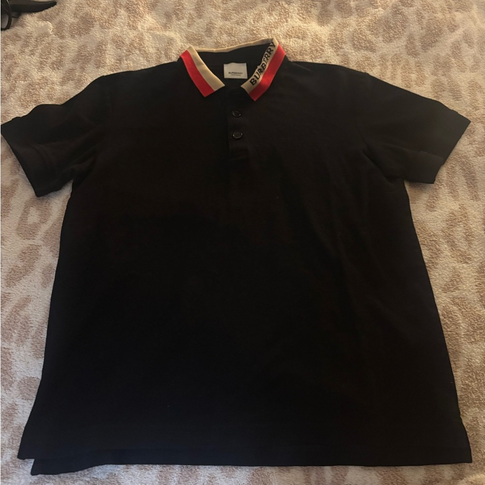 Burberry shirt black